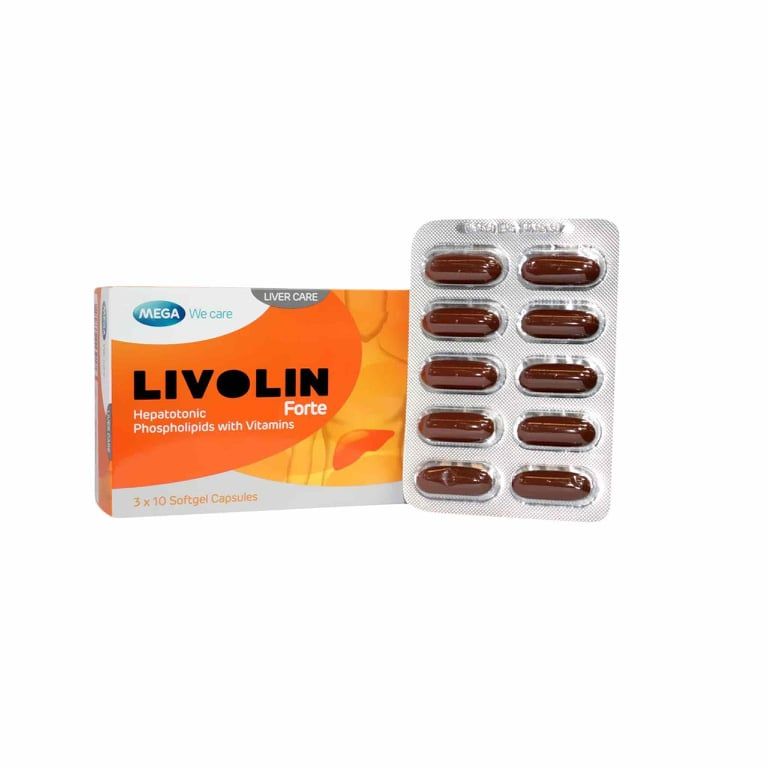 Livolin Forte Mega (B/3*10 Caps) - បាយមេដ ខេមបូឌា - Buymed Cambodia ...