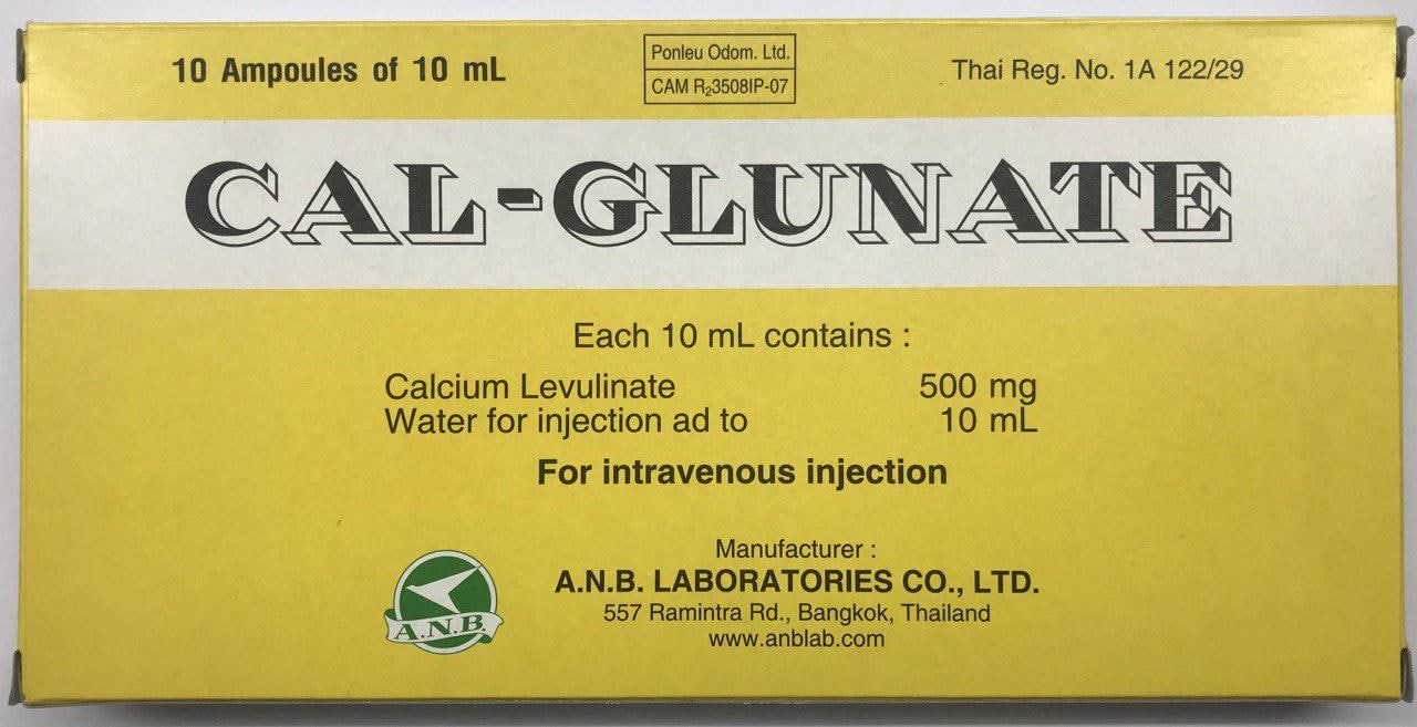 Cal-Glunate Inj A.N.B (B/10x10ml) - បាយមេដ ខេមបូឌា - Buymed Cambodia ...