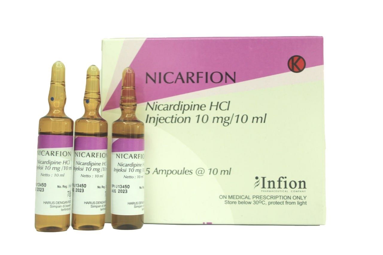 Nicarfion injection 10mg/10ml Bernofarm (B/5 ampoules) - បាយមេដ ខេមបូឌា ...