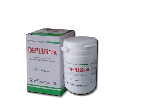 Deplus Union Korea Pharm (B/100 Tabs) - បាយមេដ ខេមបូឌា - Buymed ...