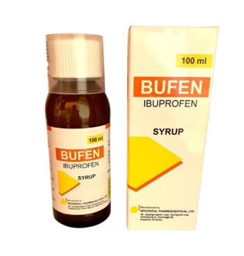 Bufen Syrup 100ml Thearagen Pharma (Bottle/100ml) - បាយមេដ ខេមបូឌា ...