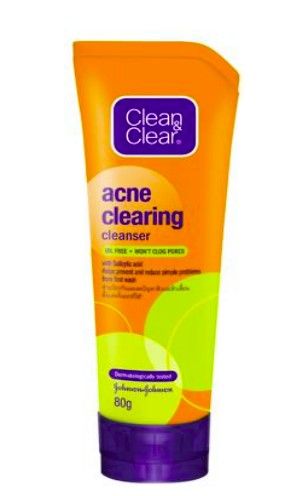 Clean & clear acne clearing cleanser (tube/100gr) - បាយមេដ ខេមបូឌា ...