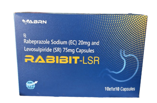 Rabibit-LSR 20mg/75mg cubit life science (box/100cap) - បាយមេដ ខេមបូឌា ...